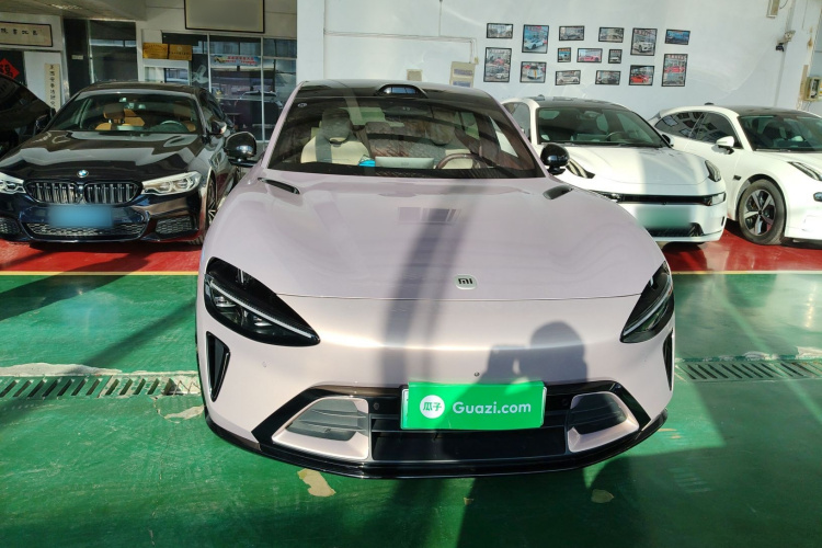 小米汽车 小米YU7 2025款 超长续航后驱版车身外观2