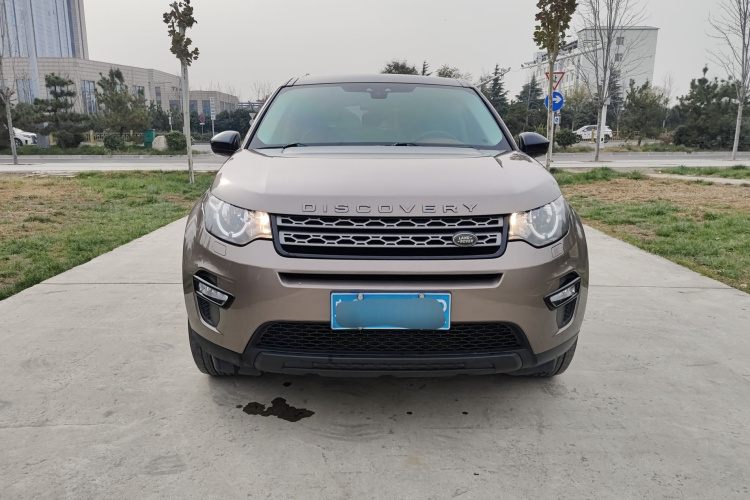 路虎 发现神行 2016款 2.0T S车身外观6001