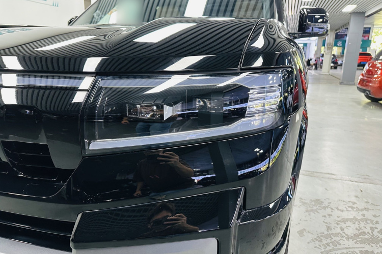 方程豹 豹8 2025款 智勇旗舰版 7座局部细节36