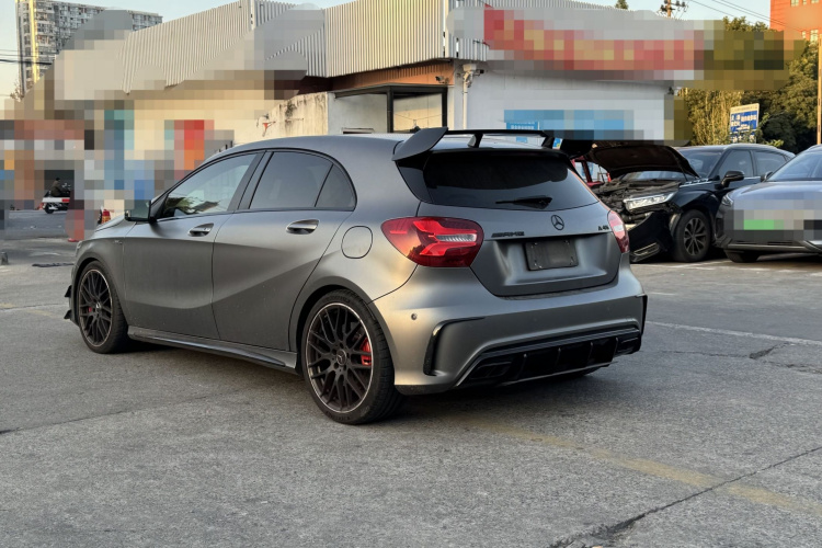 奔驰A级AMG(进口) 2017款 改款 AMG A 45 4MATIC车身外观6002