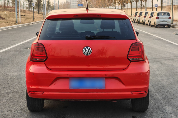 大众 Polo 2016款 1.4L 自动风尚型车身外观6004