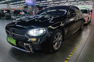 奔驰E级 2022款 E 300 L 运动尊贵型
