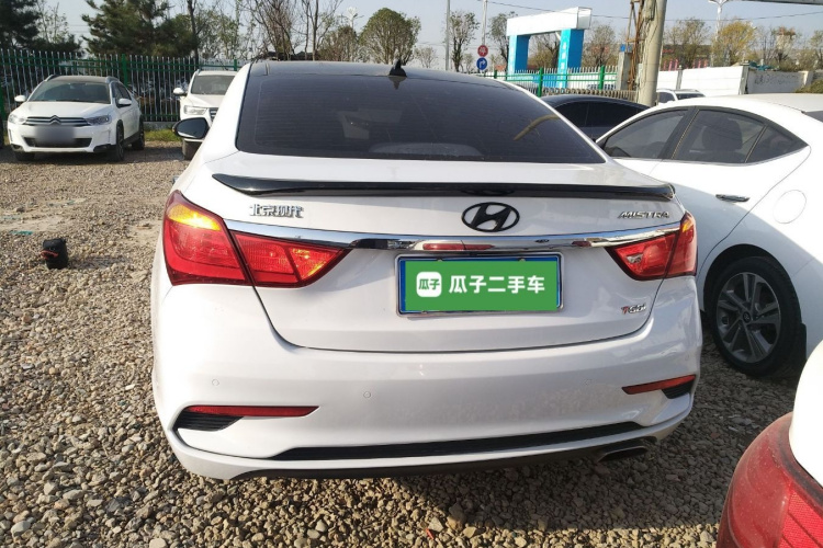 现代 名图 2017款 1.6T 自动智能型GLS 国V车身外观6