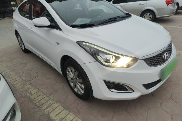 现代 朗动 2016款 1.6L 自动智能型车身外观3