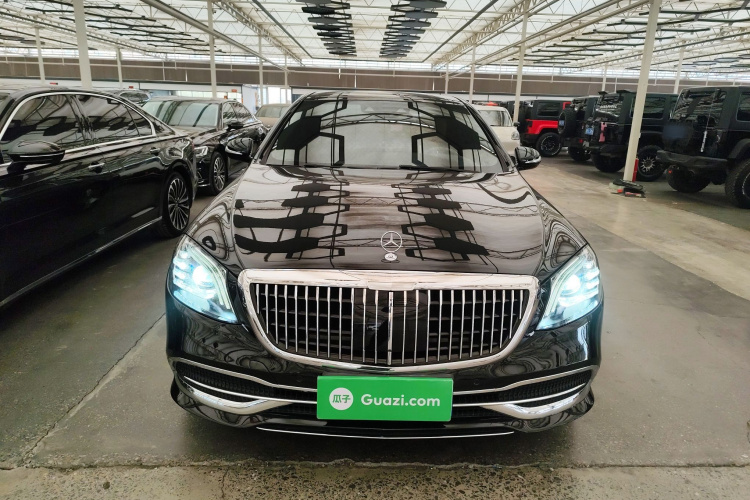 奔驰S级 2018款 S 320 L车身外观6001