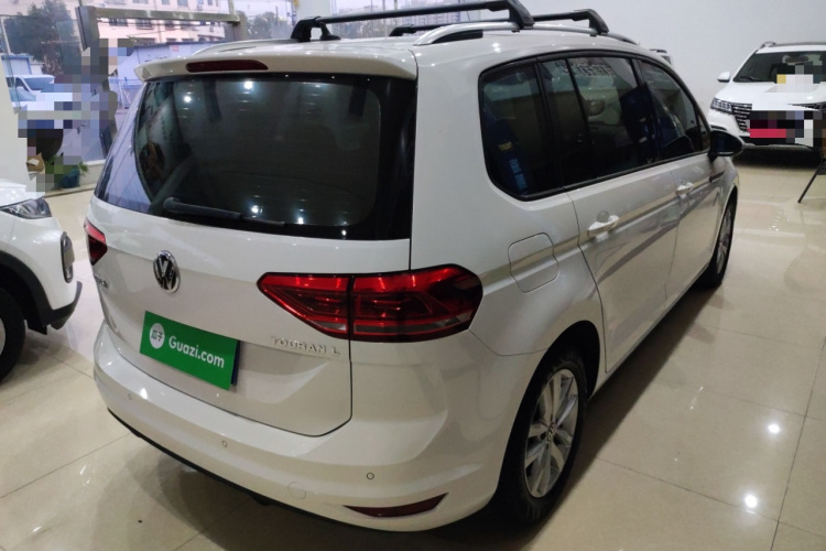 大众 2018款 途安L 280TSI DSG舒适版 7座 国V车身外观6005