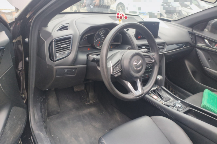 马自达CX-4 2020款 2.0L 自动两驱蓝天探索版中控内饰12