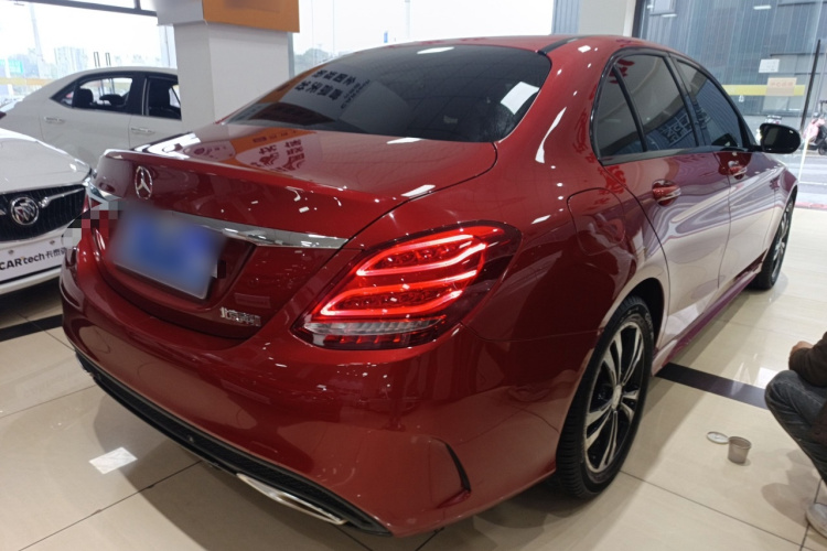 奔驰C级 2015款 C 200 运动版车身外观6005