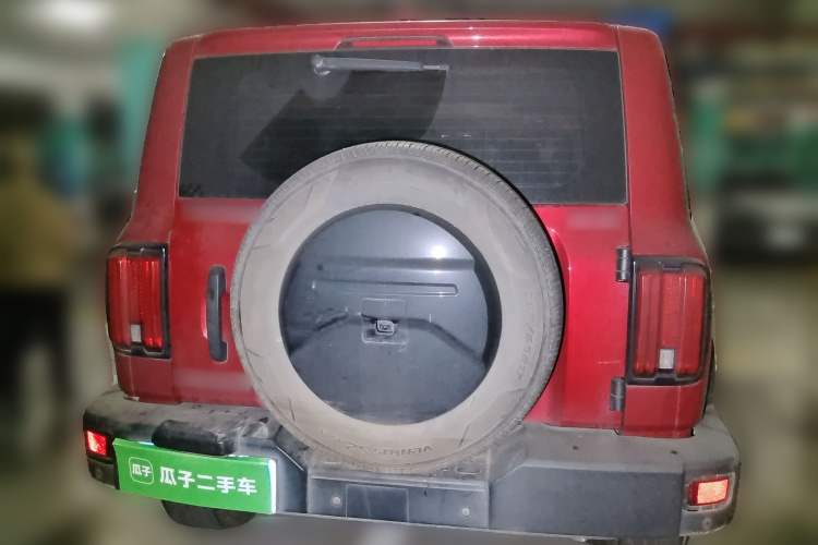 坦克300 2021款 越野版 2.0T 挑战者车身外观6