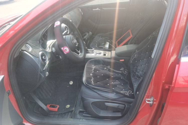 奥迪A3 2020款 改款 Limousine 35 TFSI 进取型 国VI中控内饰19