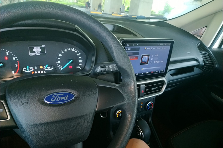 福特 翼搏 2018款 1.5L 自动精翼型中控内饰12