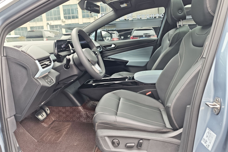 大众 ID.4 X 2021款 Pure 纯净版中控内饰7001