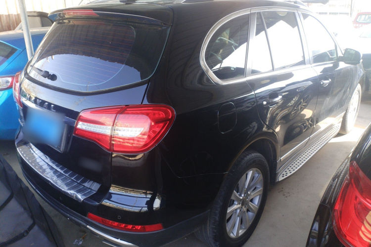 哈弗H8 2015款 2.0T 两驱精英型车身外观7