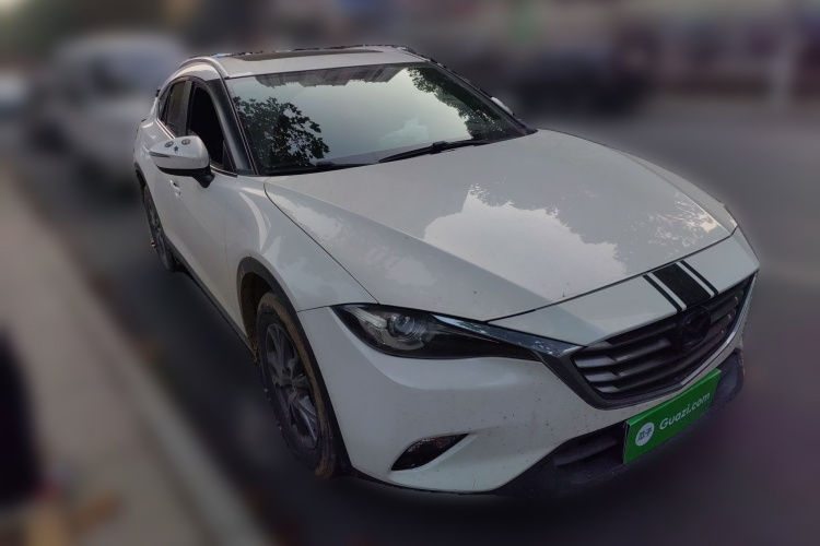 马自达CX-4 2018款 2.0L 自动两驱蓝天品位升级版 国VI车身外观6002