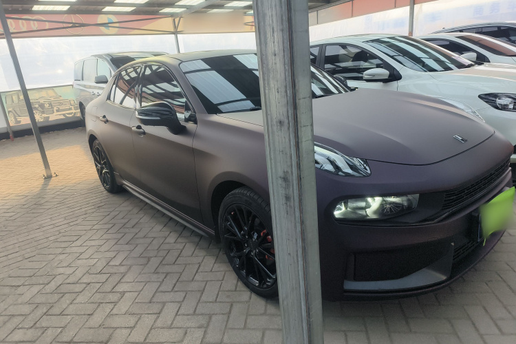 领克03 2021款 1.5TD DCT劲 冠军版车身外观3