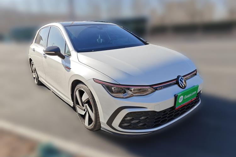 大众 高尔夫GTI 2021款 改款 380TSI DSG GTI车身外观3