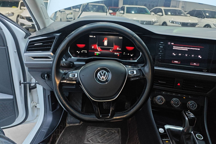 大众 速腾 2021款 280TSI DSG超越版中控内饰13