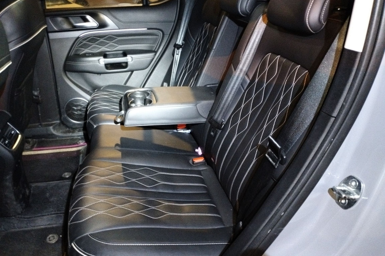 坦克300 2024款 2.0T 挑战者中控内饰7004