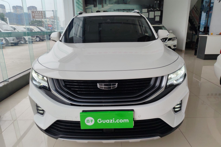 吉利汽车 豪越 2020款 1.8TD DCT旗舰型 7座车身外观2