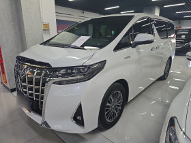 丰田 埃尔法 2019款 双擎 2.5L 尊贵版