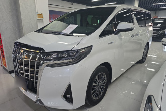 丰田 埃尔法 2019款 双擎 2.5L 尊贵版