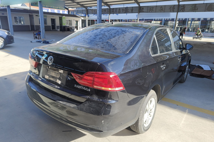 大众 桑塔纳 2019款 1.5L 手动风尚版 国VI车身外观6005