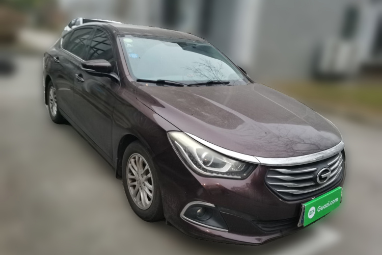 广汽传祺 传祺GA6 2015款 1.8T DCT舒适型车身外观3