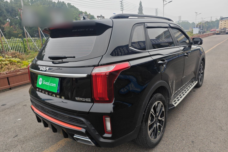 起亚 智跑 2021款 Ace 1.5T GT Line 超能版车身外观7