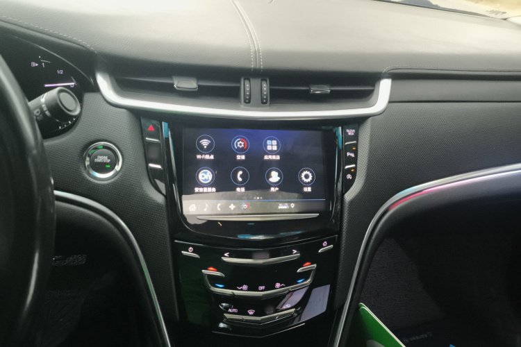 凯迪拉克XTS 2018款 28T 技术型局部细节16