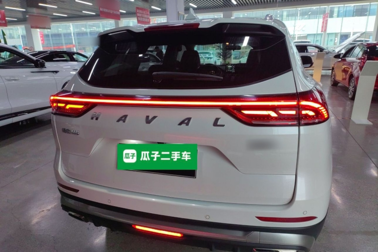哈弗H6 2023款 国潮版 1.5T 自动都市版车身外观6