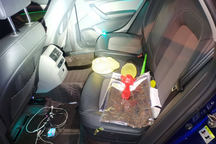 奥迪Q5L 2018款 45 TFSI 尊享时尚型 国V中控内饰7004