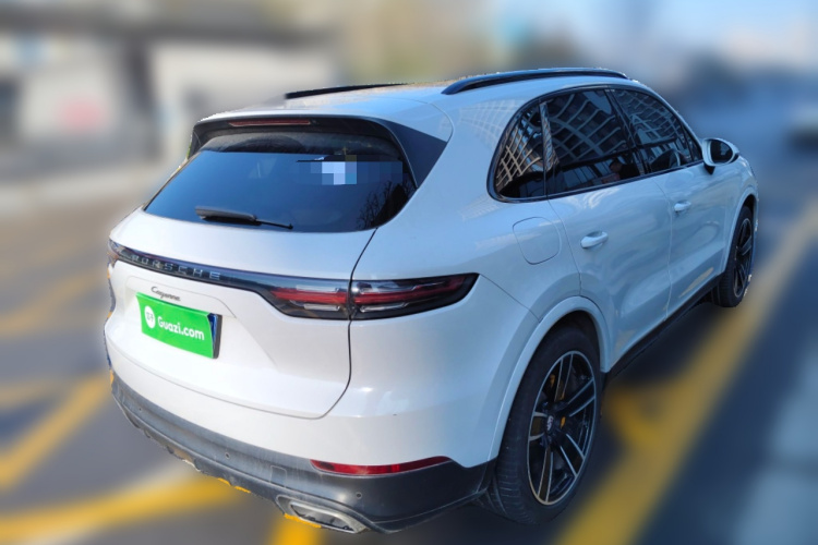 保时捷 2018款 Cayenne 3.0T车身外观7