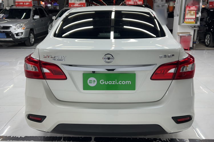 日产 轩逸 2024款 经典 1.6XE CVT舒适版车身外观6004