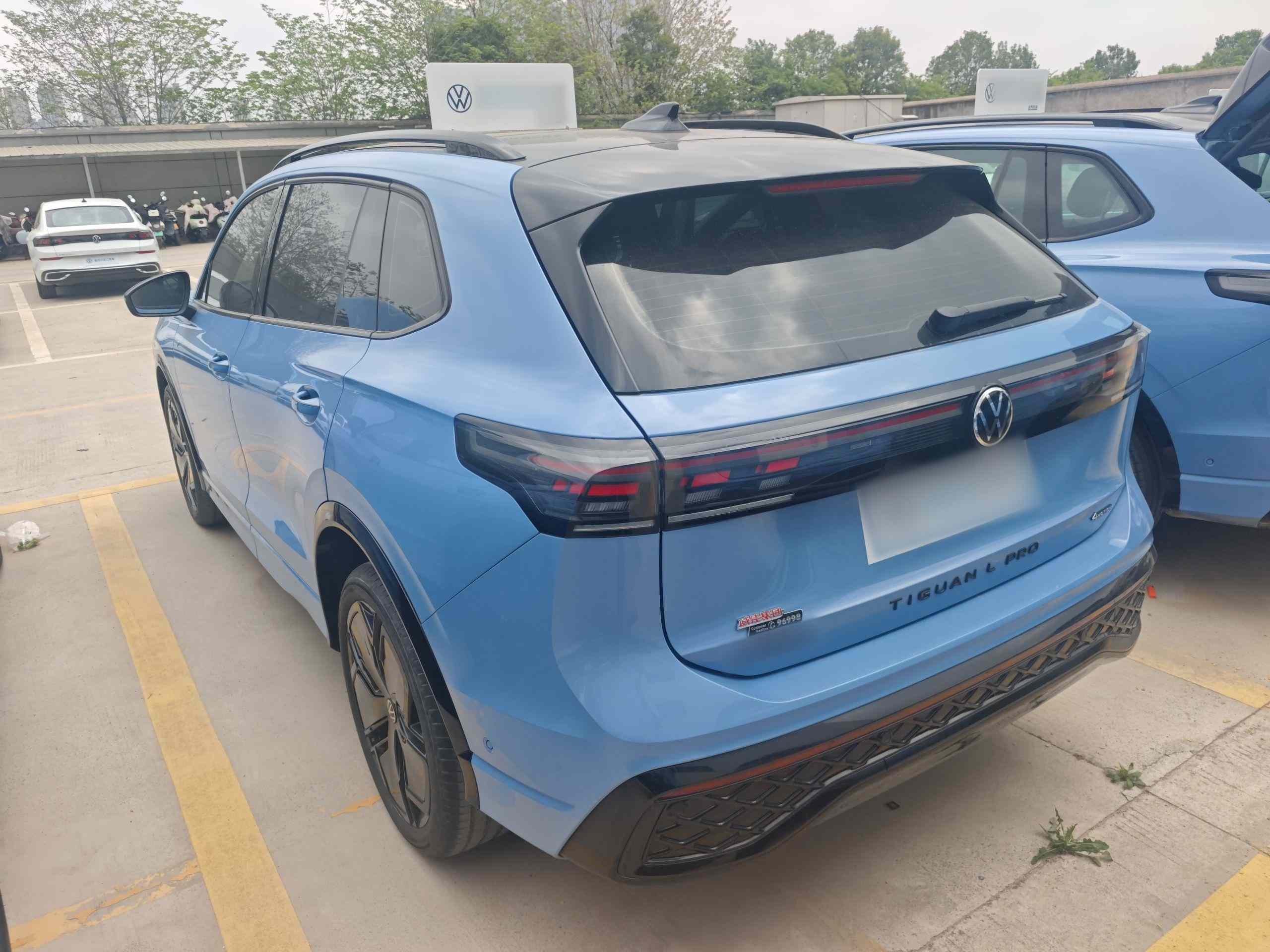 大众 途观L 2024款 PRO 380TSI 四驱R-Line智尊版(3)