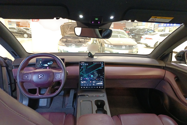 蔚来ET5T 2023款 75kWh Touring中控内饰12