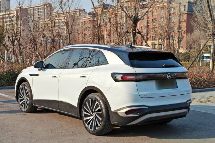 大众 ID.4 X 2023款 升级款 纯净长续航版车身外观6006