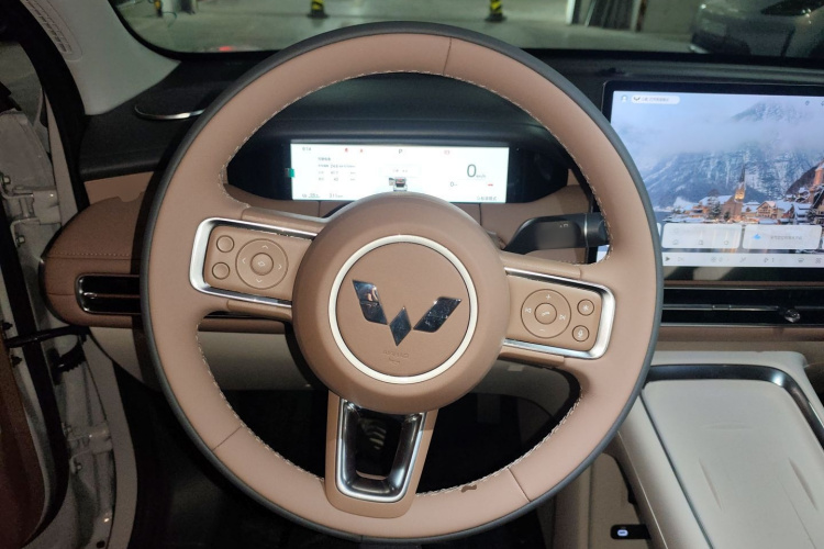 五菱汽车 缤果S 2025款 325km 尊享款中控内饰13