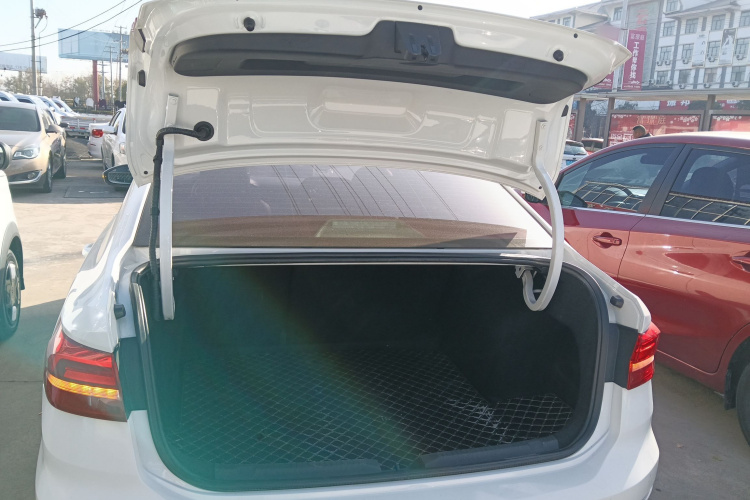 大众 朗逸 2018款 280TSI DSG舒适版 国V机舱底盘23