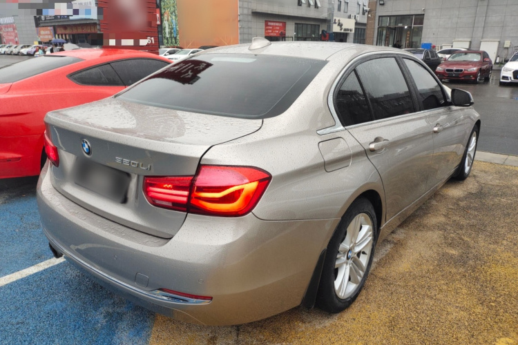 宝马3系 2017款 320Li 时尚型车身外观7