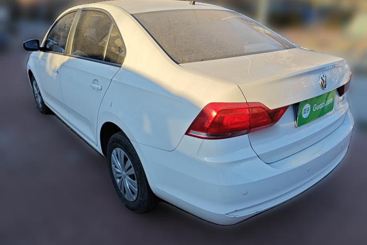 大众 桑塔纳 2019款 1.5L 自动风尚版 国VI车身外观5