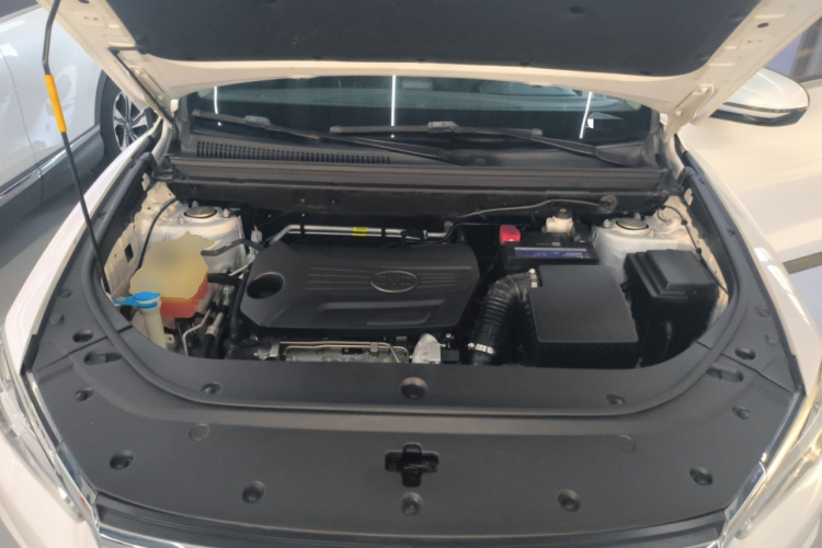 比亚迪 宋Pro 2019款 1.5T 自动精英型机舱底盘24