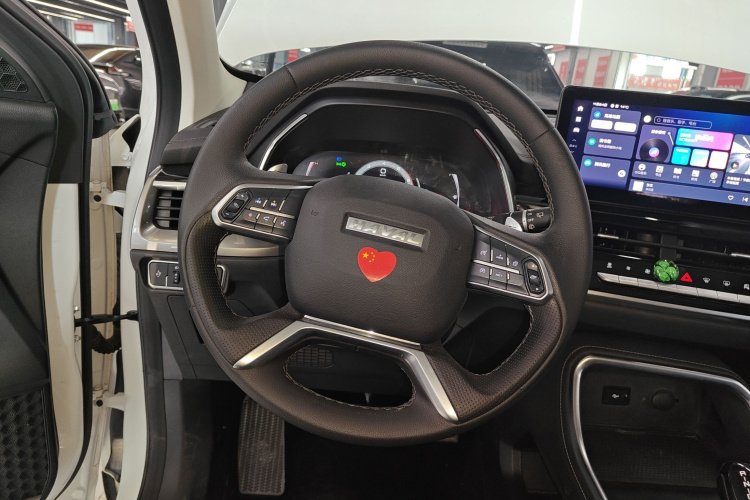 哈弗H6 2021款 国潮版 1.5GDIT 自动冠军版局部细节13