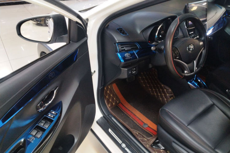 丰田 YARiS L 致炫 2022款 致炫X 1.5L CVT豪华PLUS版中控内饰20