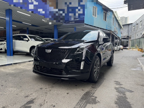 凯迪拉克XT5 2022款 2.0T 四驱豪华型（蜂鸟版）