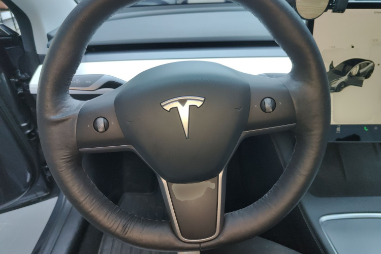 特斯拉 Model 3 2021款 标准续航后驱升级版中控内饰13