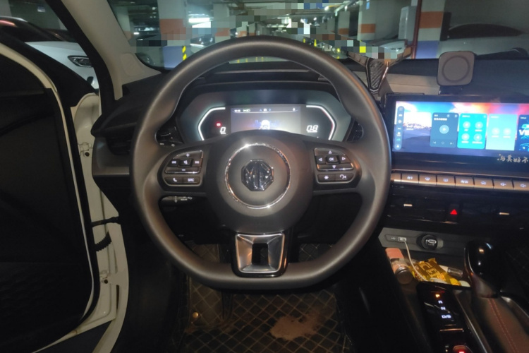 名爵 MG5 2021款 180DVVT CVT青春豪华版中控内饰13