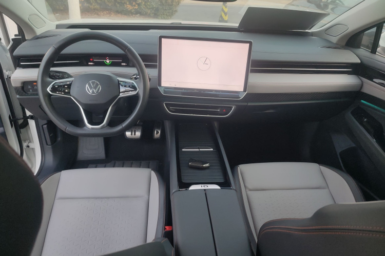 大众ID.7 VIZZION 2024款 AIR中控内饰12