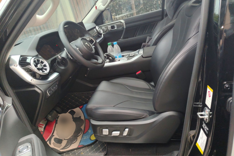 坦克400新能源 2024款 Hi4-T 越野版中控内饰19