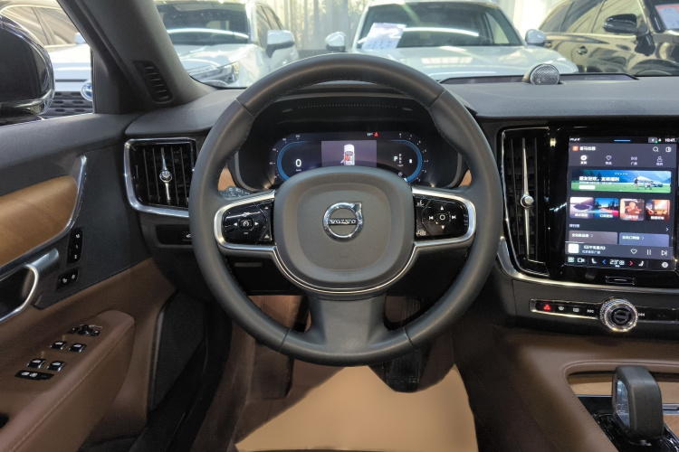 沃尔沃S90 2024款 B5 智逸豪华版局部细节13