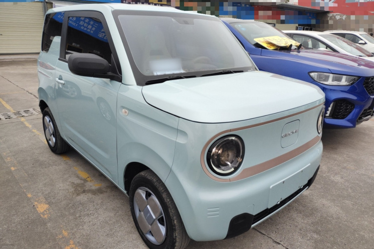 吉利银河 2023款 熊猫mini 200km 耐力熊车身外观6002